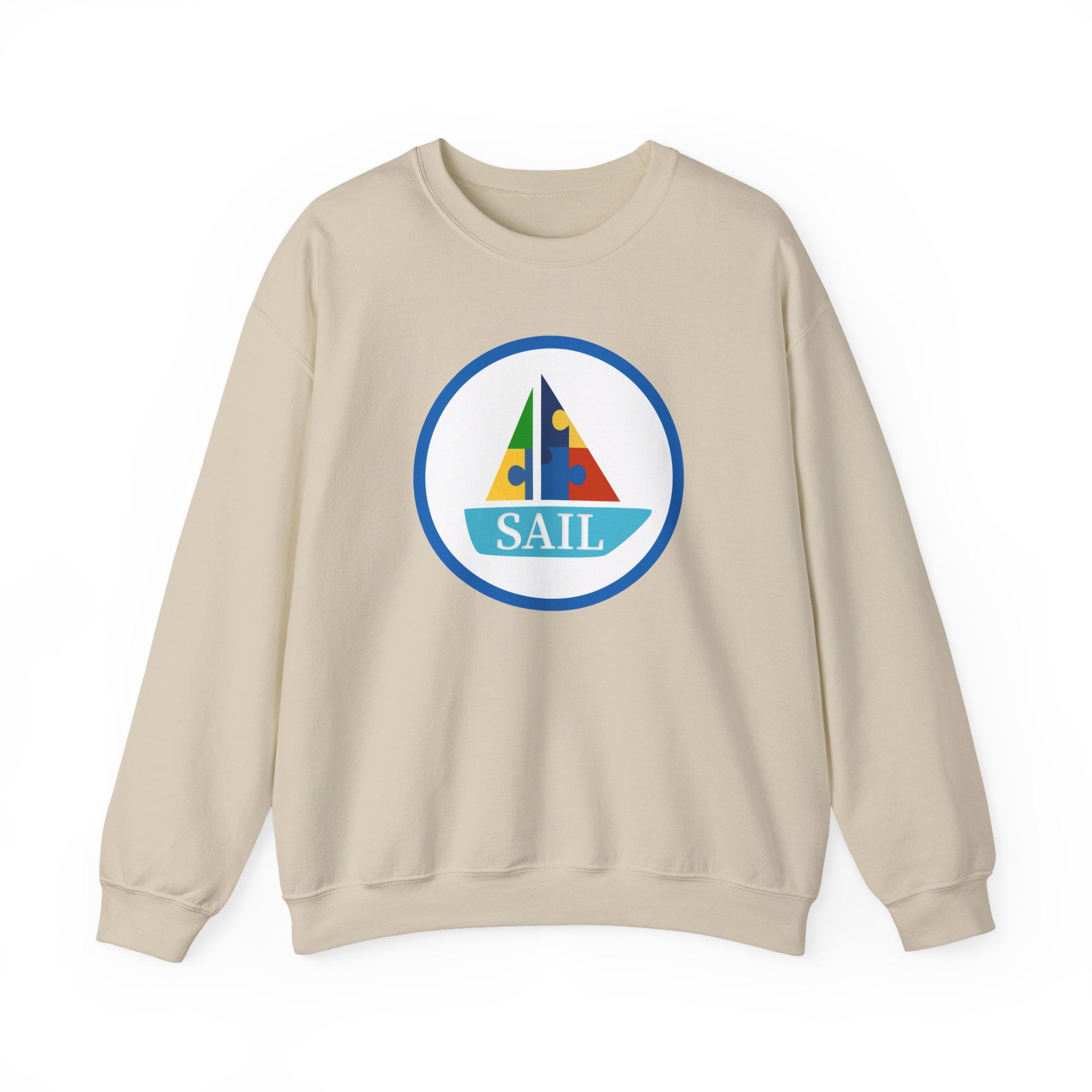 SAIL - Unisex Heavy Blend™ Crewneck Sweatshirt