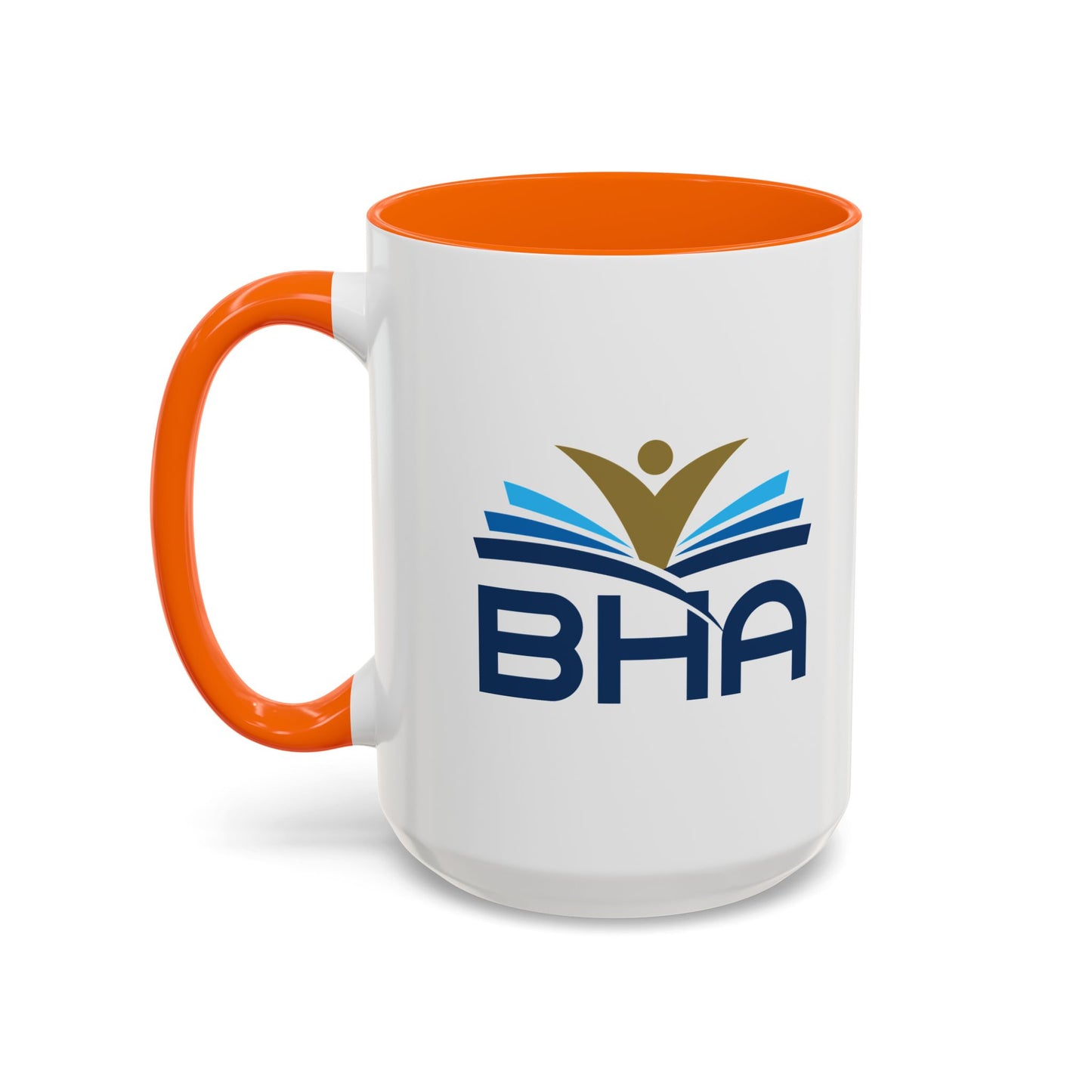 BHA Logo - Accent Coffee Mug (11, 15oz)