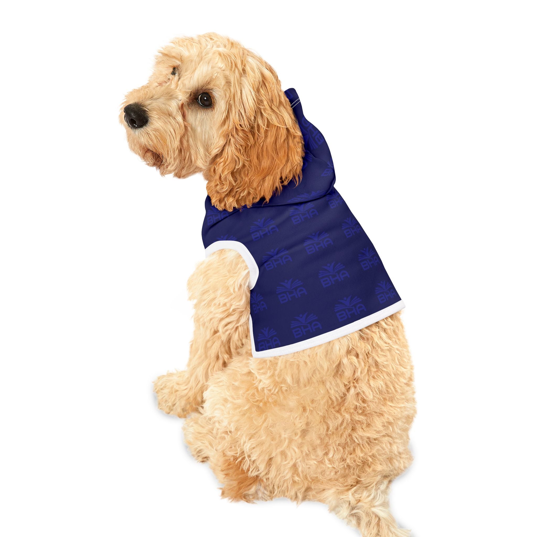 BHA Logo - Blue - Pet Hoodie