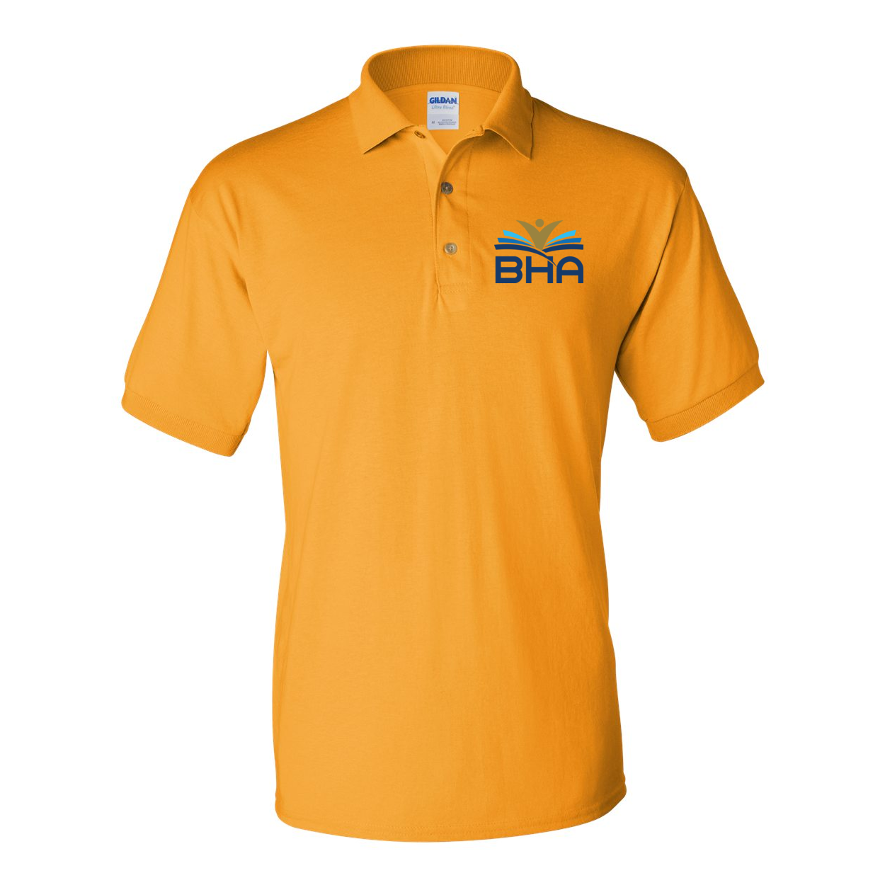 BHA Logo - DryBlend® Jersey Sport Polo