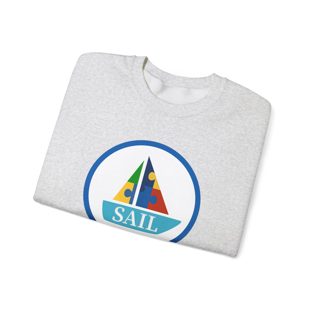 SAIL - Unisex Heavy Blend™ Crewneck Sweatshirt
