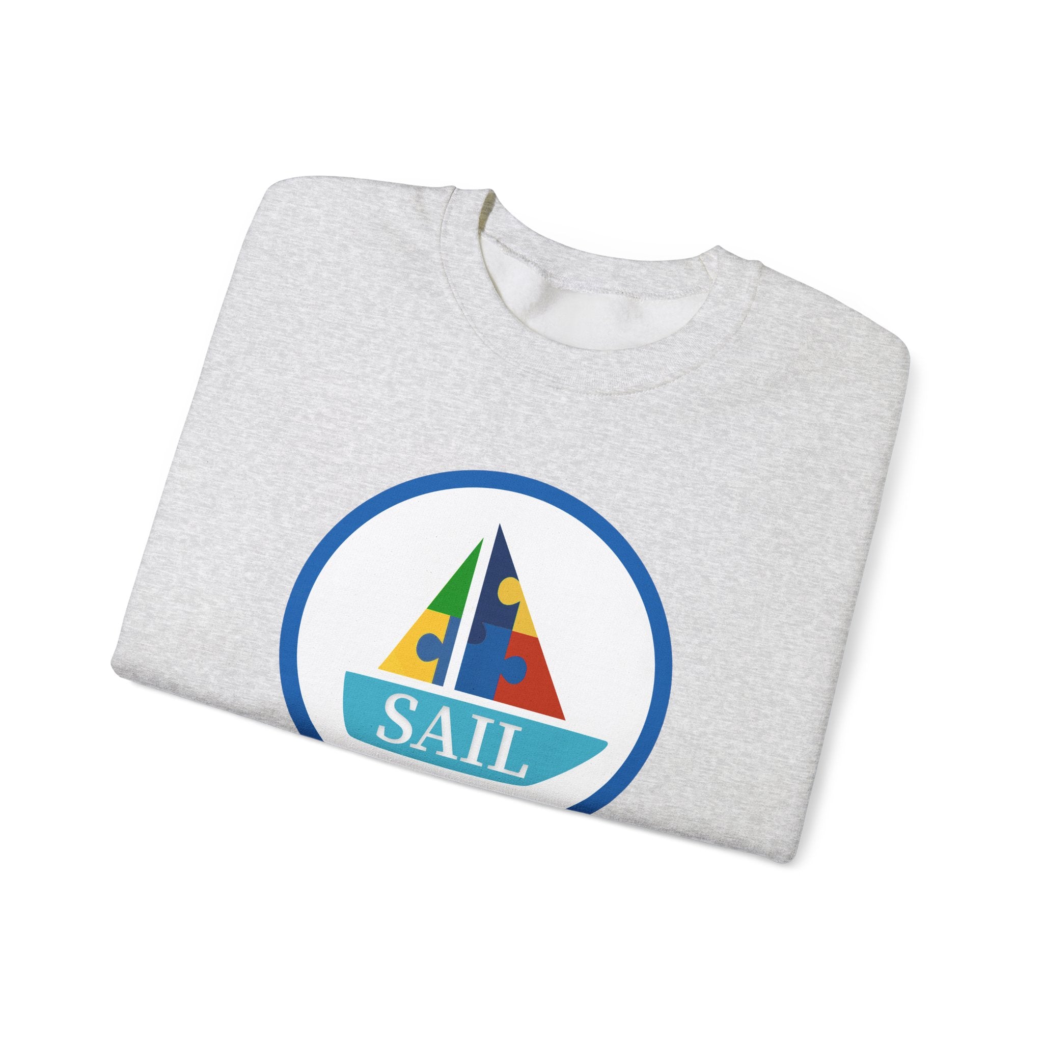 SAIL - Unisex Heavy Blend™ Crewneck Sweatshirt