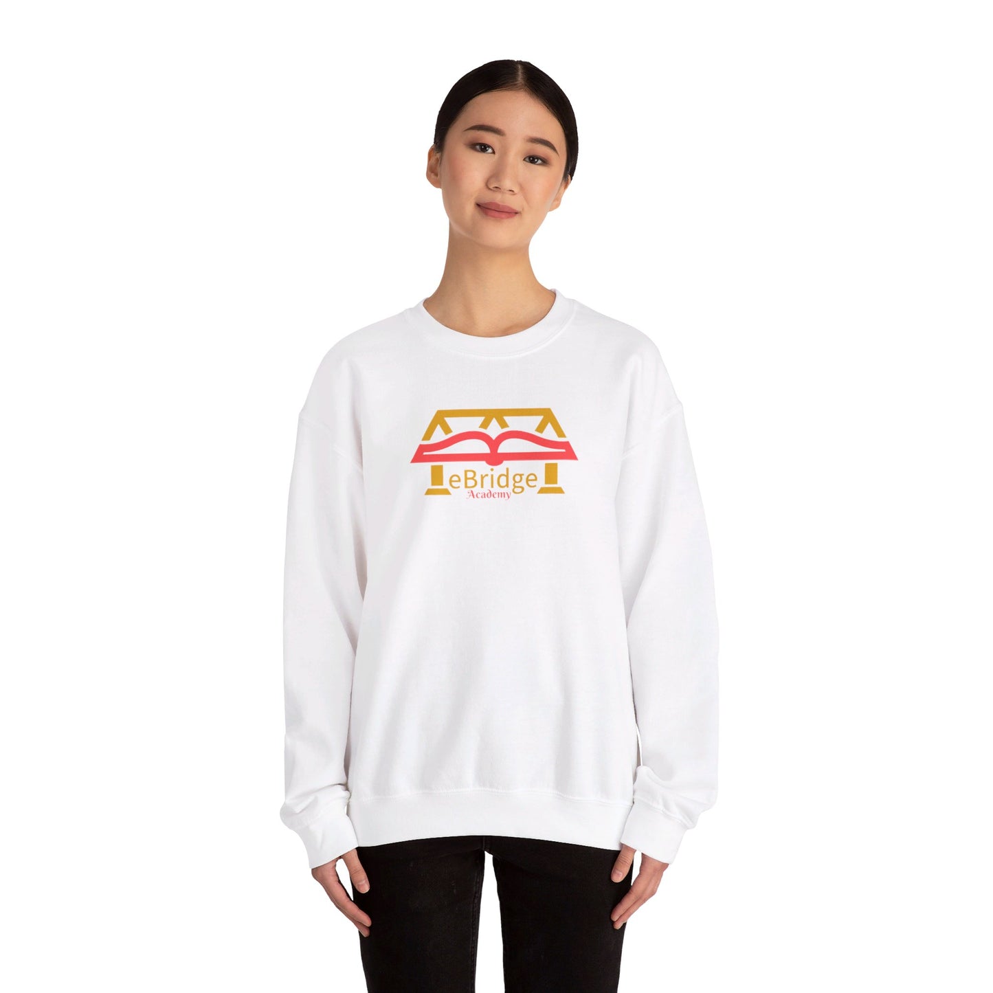 eBridge Academy - Unisex Heavy Blend™ Crewneck Sweatshirt