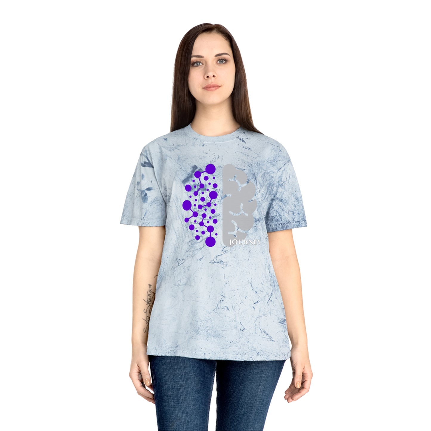 Journey - Unisex Color Blast T-Shirt