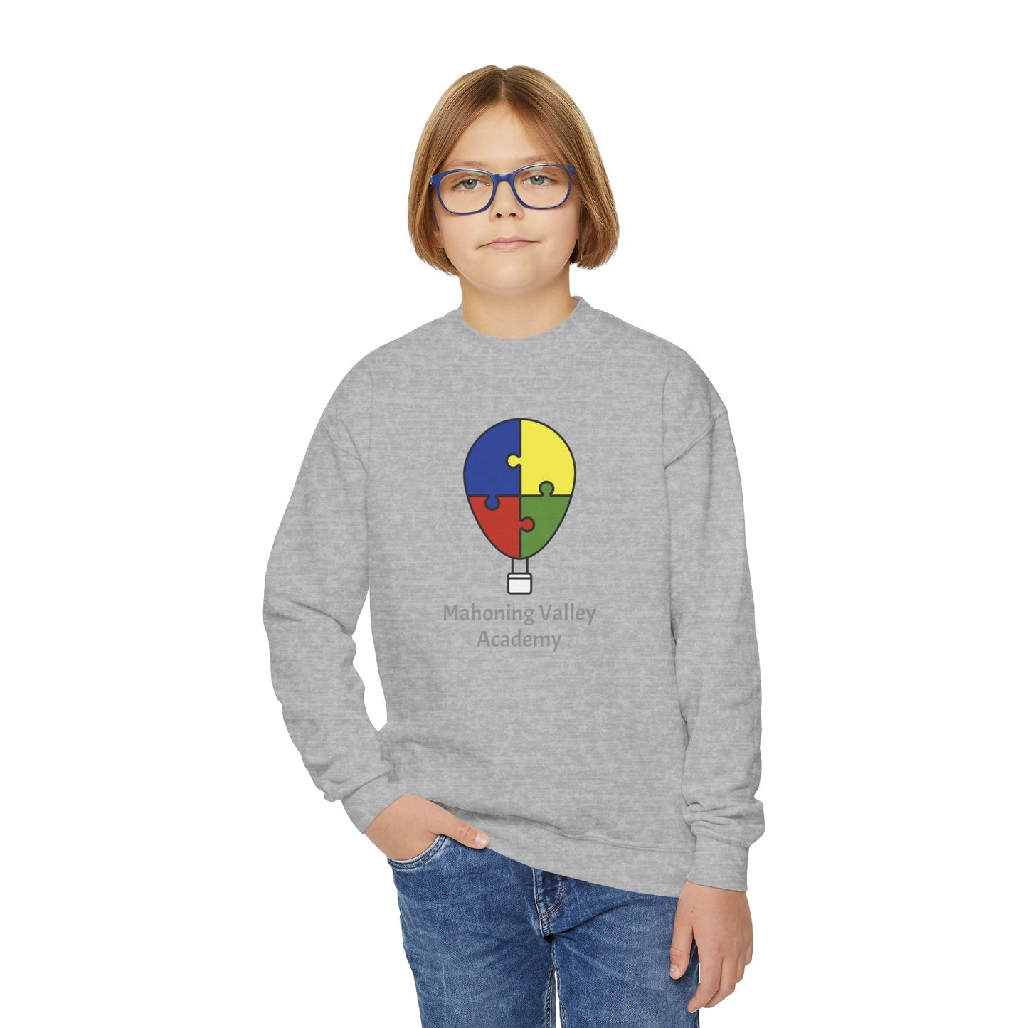 MVA - Youth Crewneck Sweatshirt