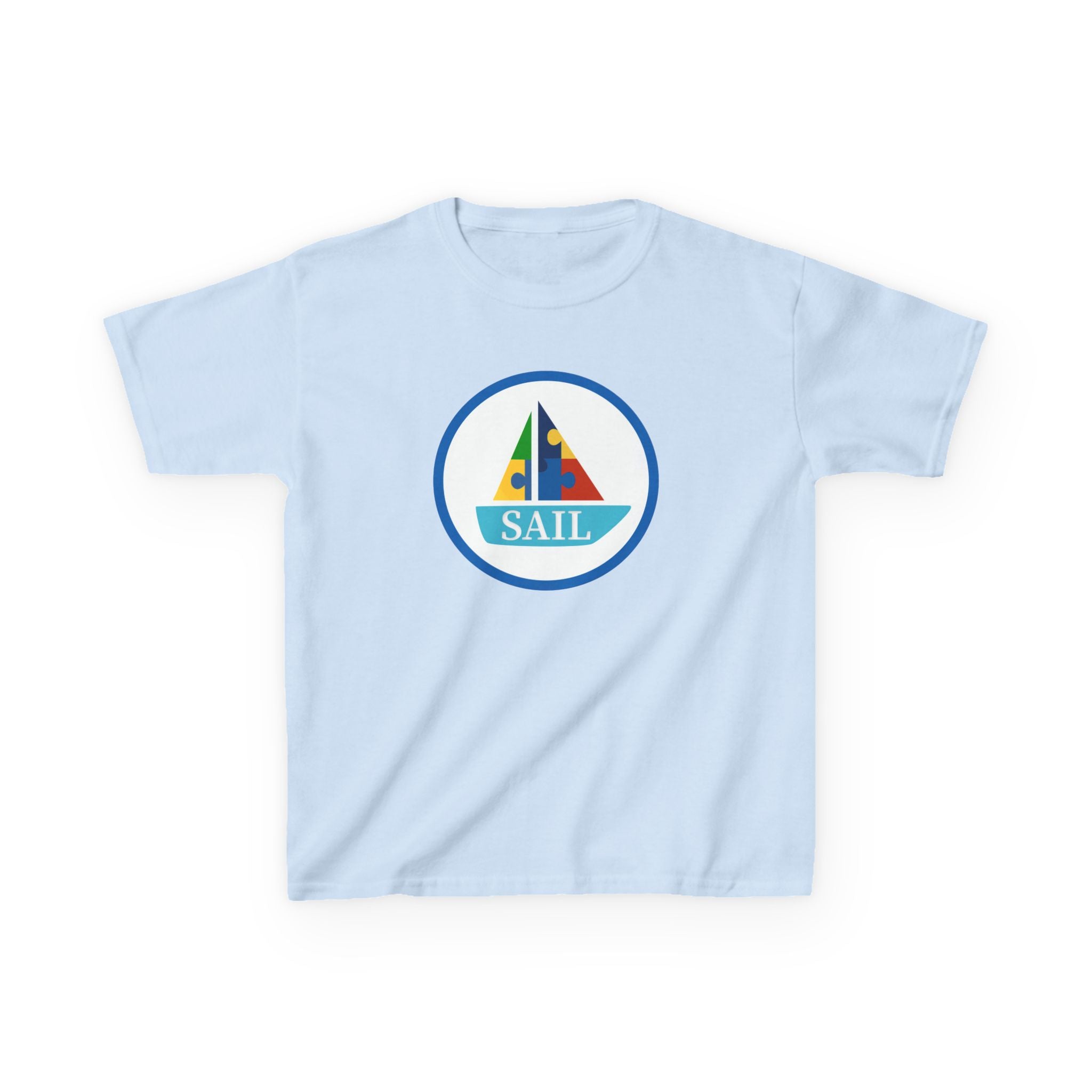 SAIL - Kids Heavy Cotton™ Tee
