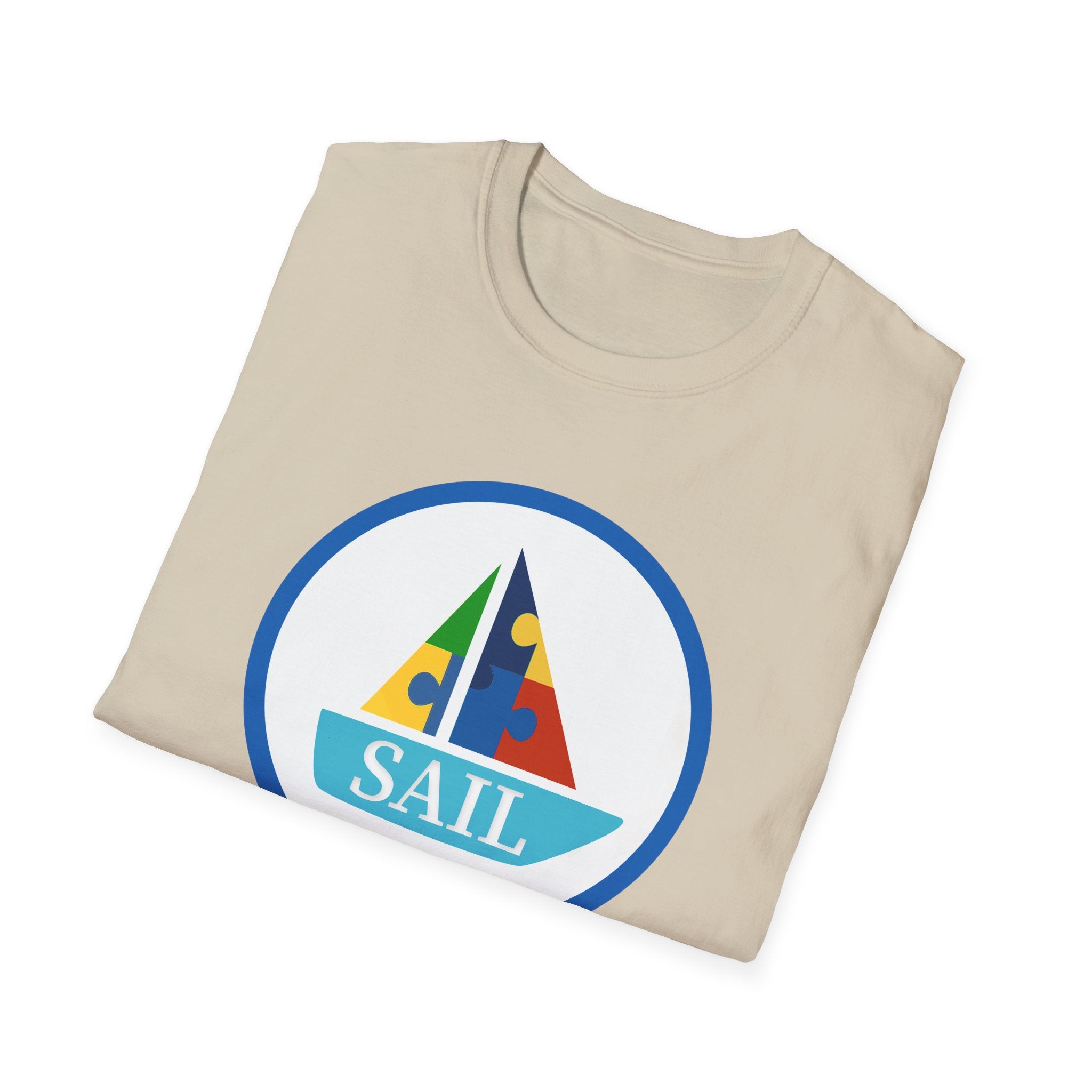 SAIL - Unisex Softstyle T-Shirt