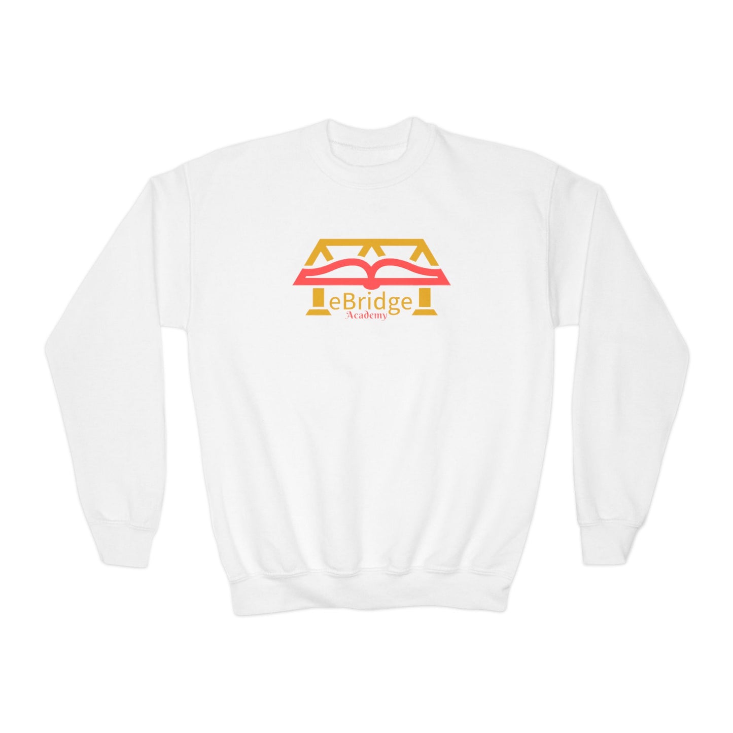 eBridge Academy - Youth Crewneck Sweatshirt