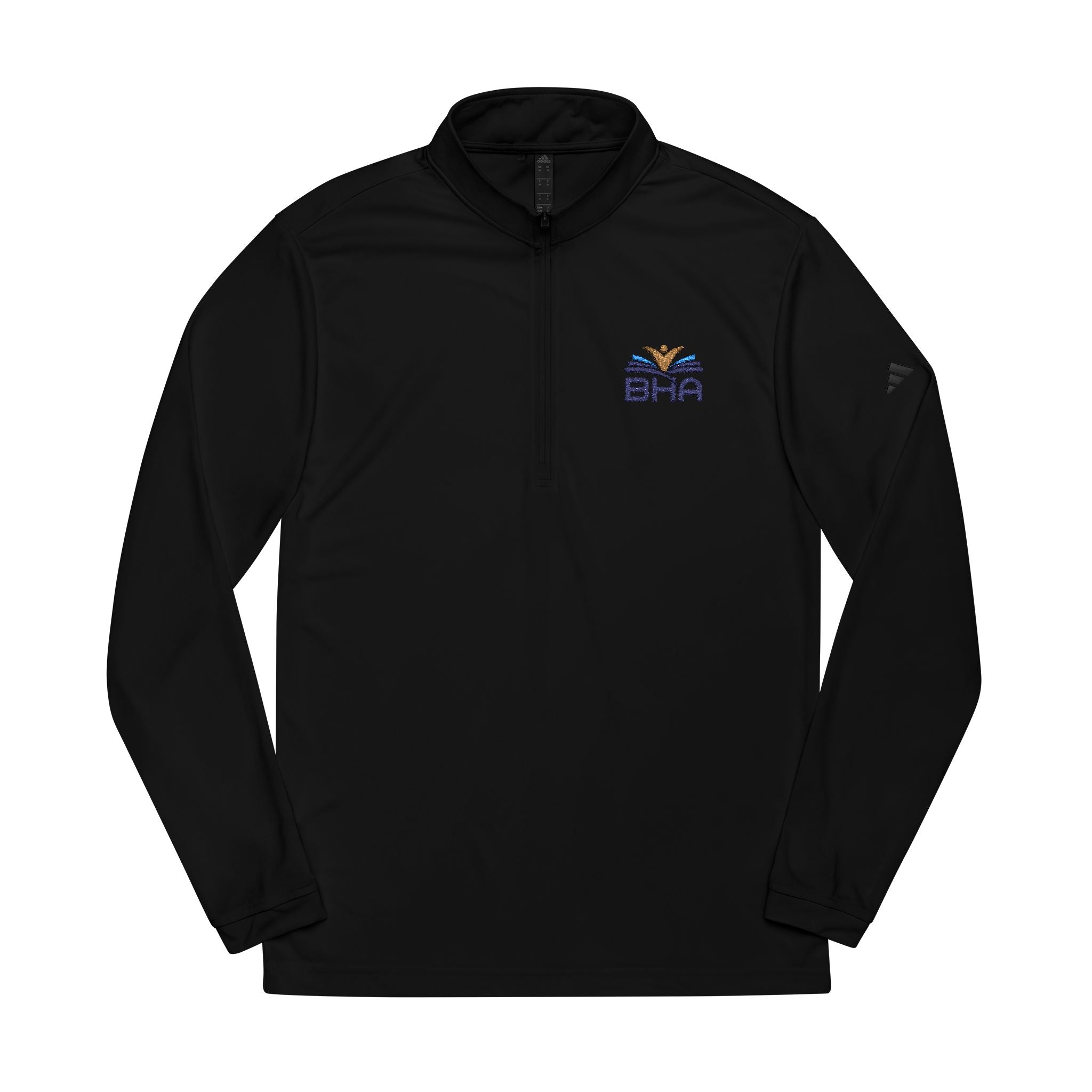 BHA Logo - Adidas® Quarter-Zip Pullover