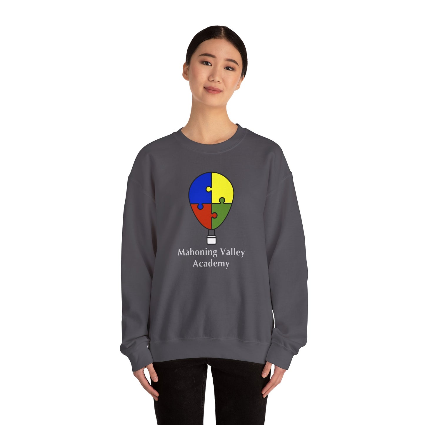 MVA - Unisex Heavy Blend™ Crewneck Sweatshirt