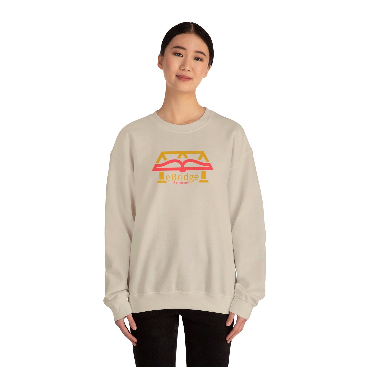 eBridge Academy - Unisex Heavy Blend™ Crewneck Sweatshirt