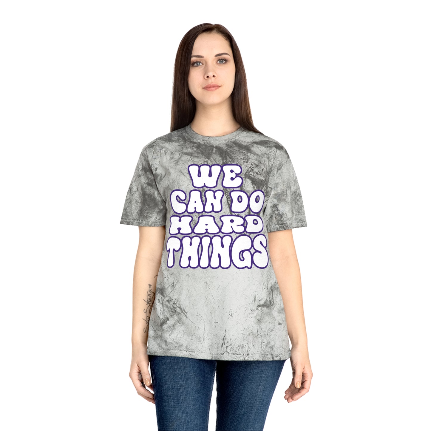 Journey - We Can Do Hard Things - Unisex Color Blast T-Shirt