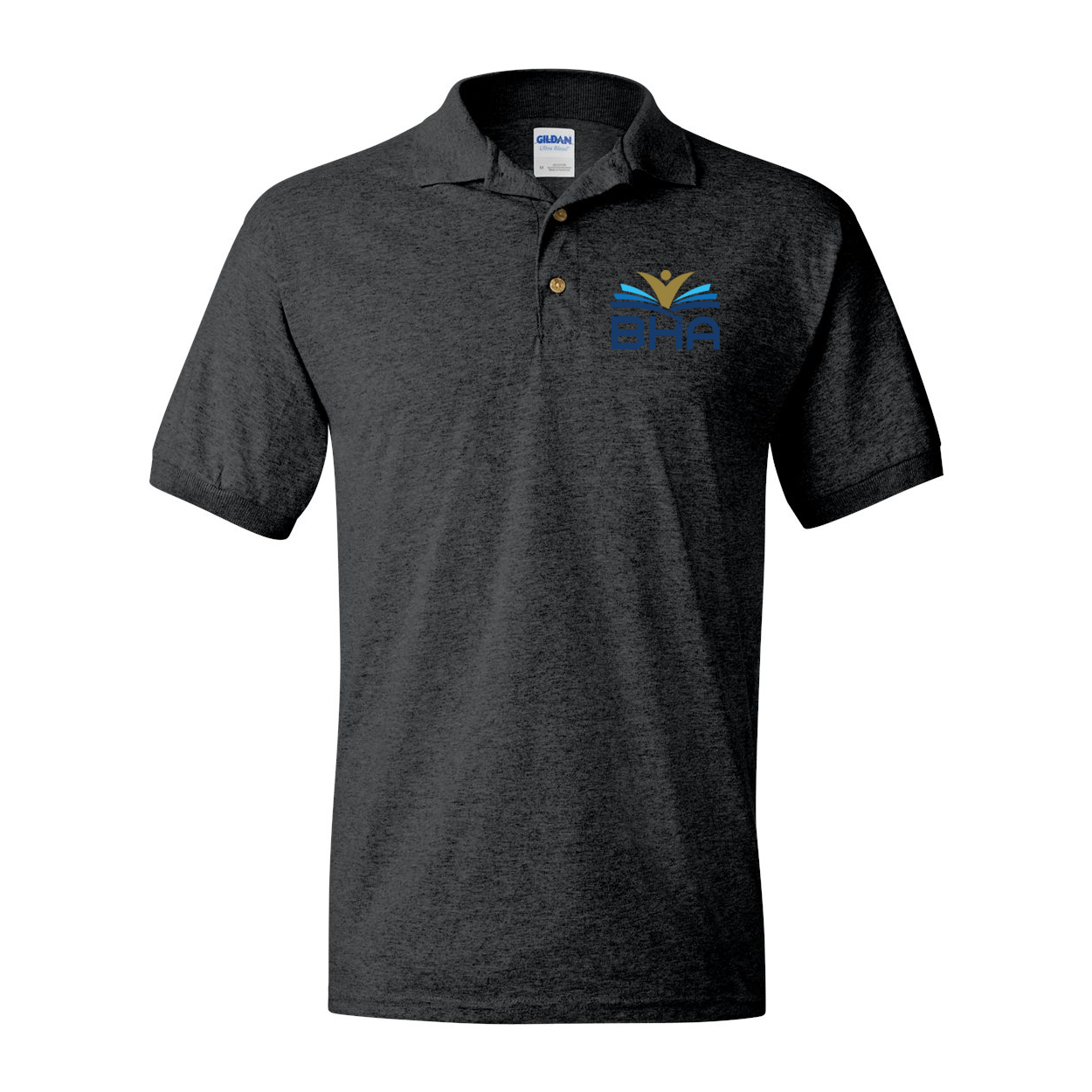 BHA Logo - DryBlend® Jersey Sport Polo