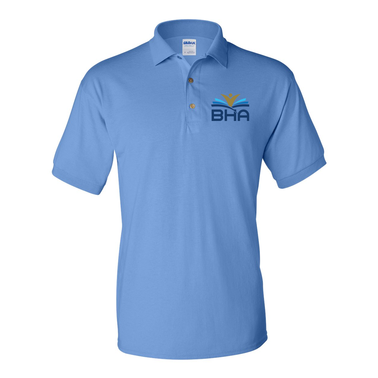 BHA Logo - DryBlend® Jersey Sport Polo