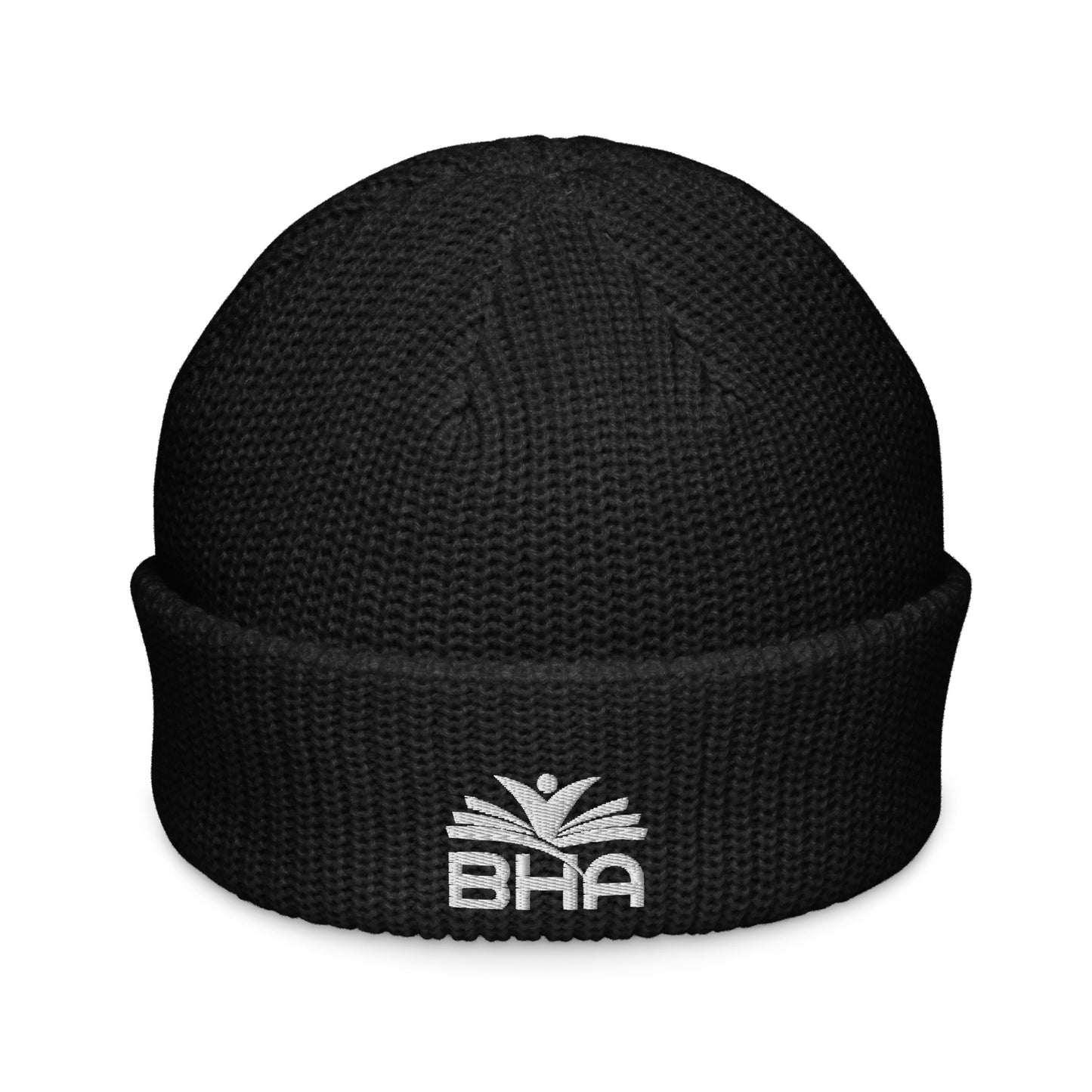 BHA Logo - Fisherman beanie