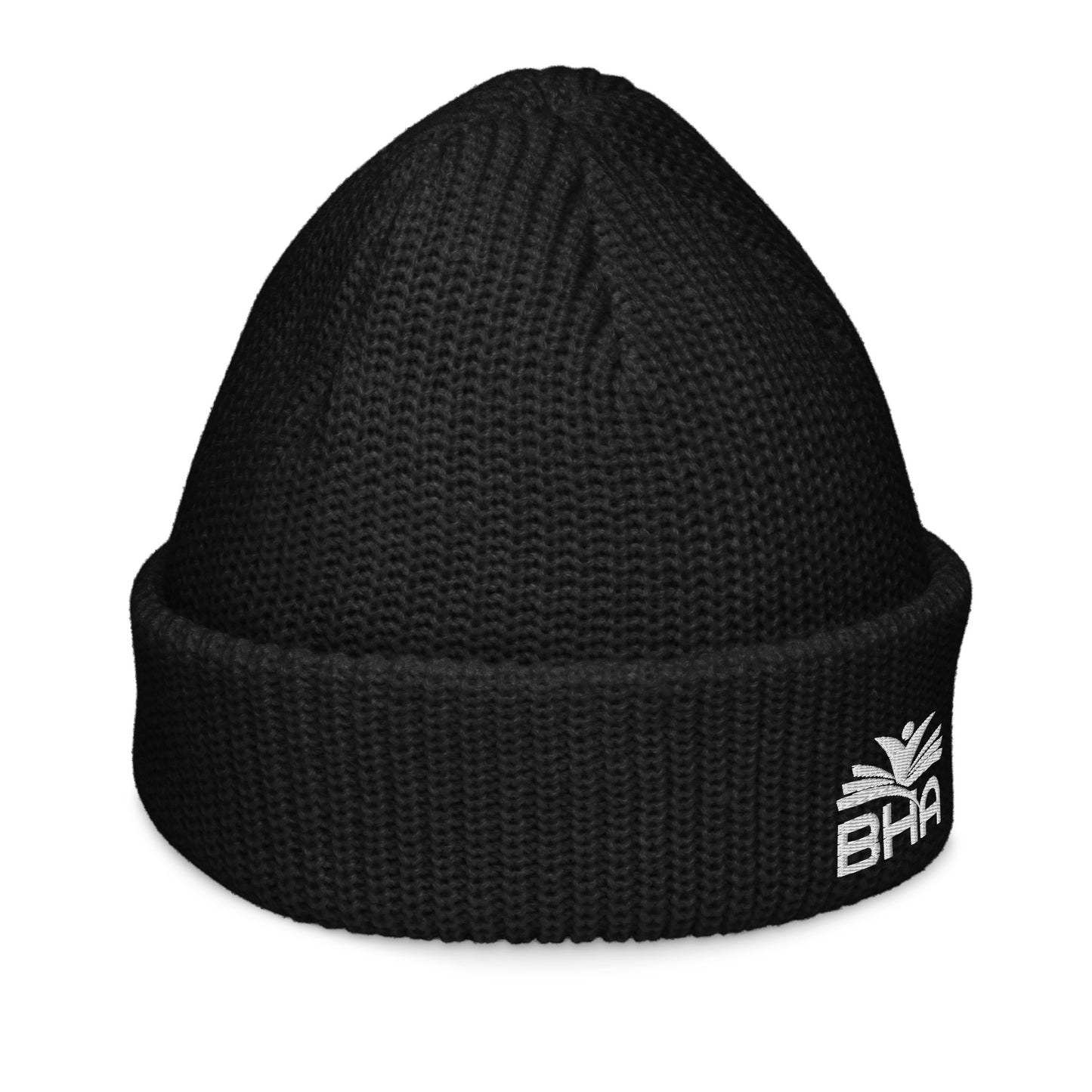 BHA Logo - Fisherman beanie