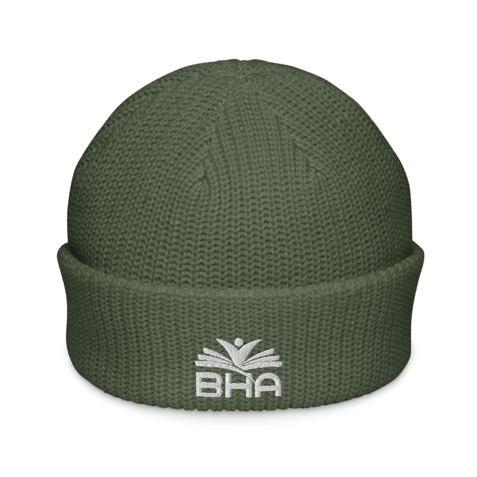 BHA Logo - Fisherman beanie