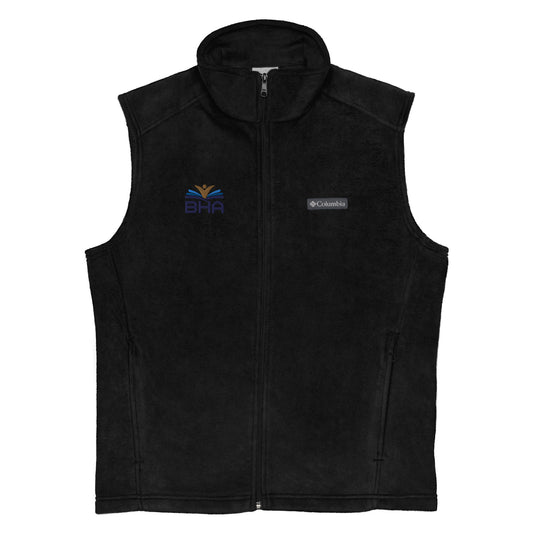 BHA Logo - Men’s Columbia fleece vest