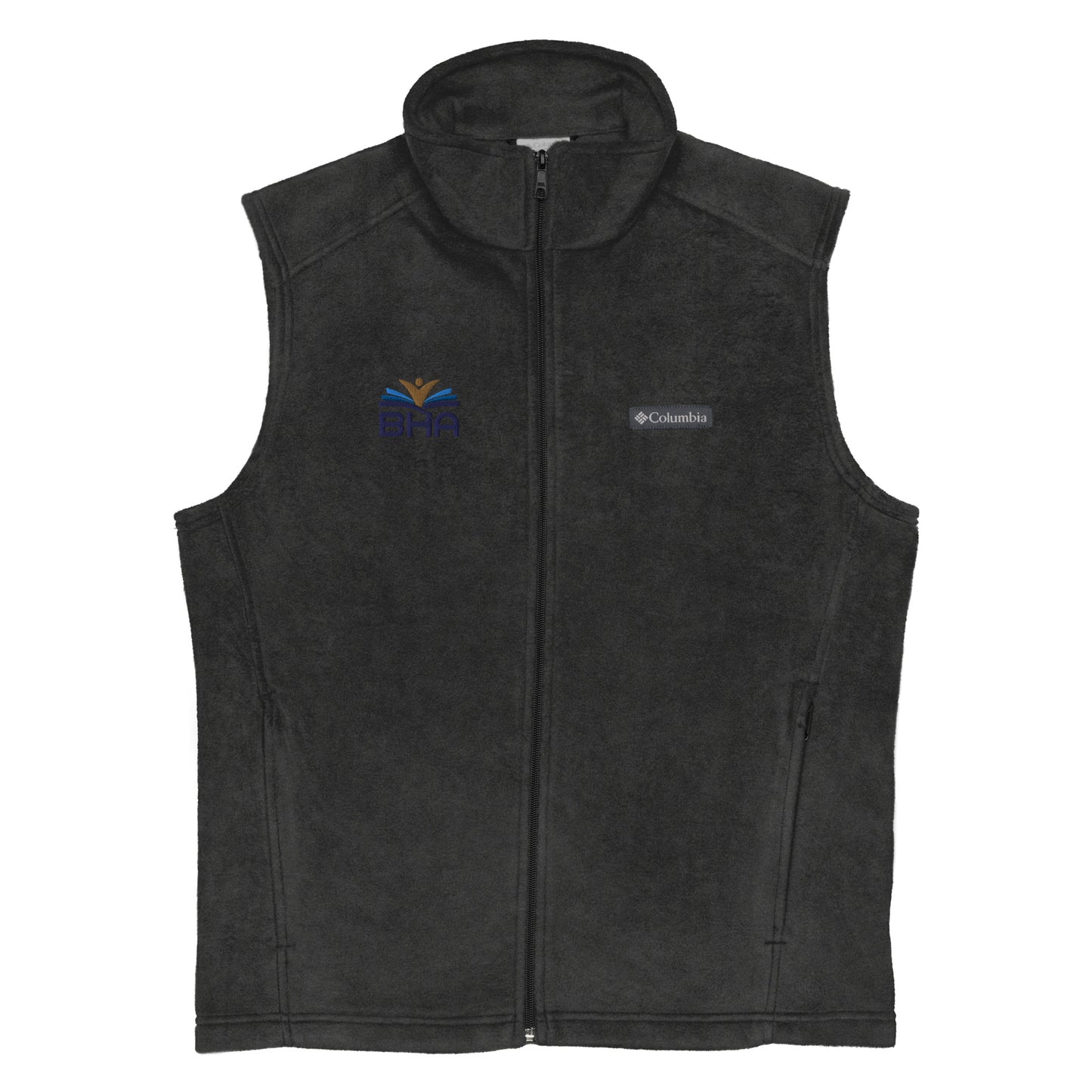 BHA Logo - Men’s Columbia fleece vest