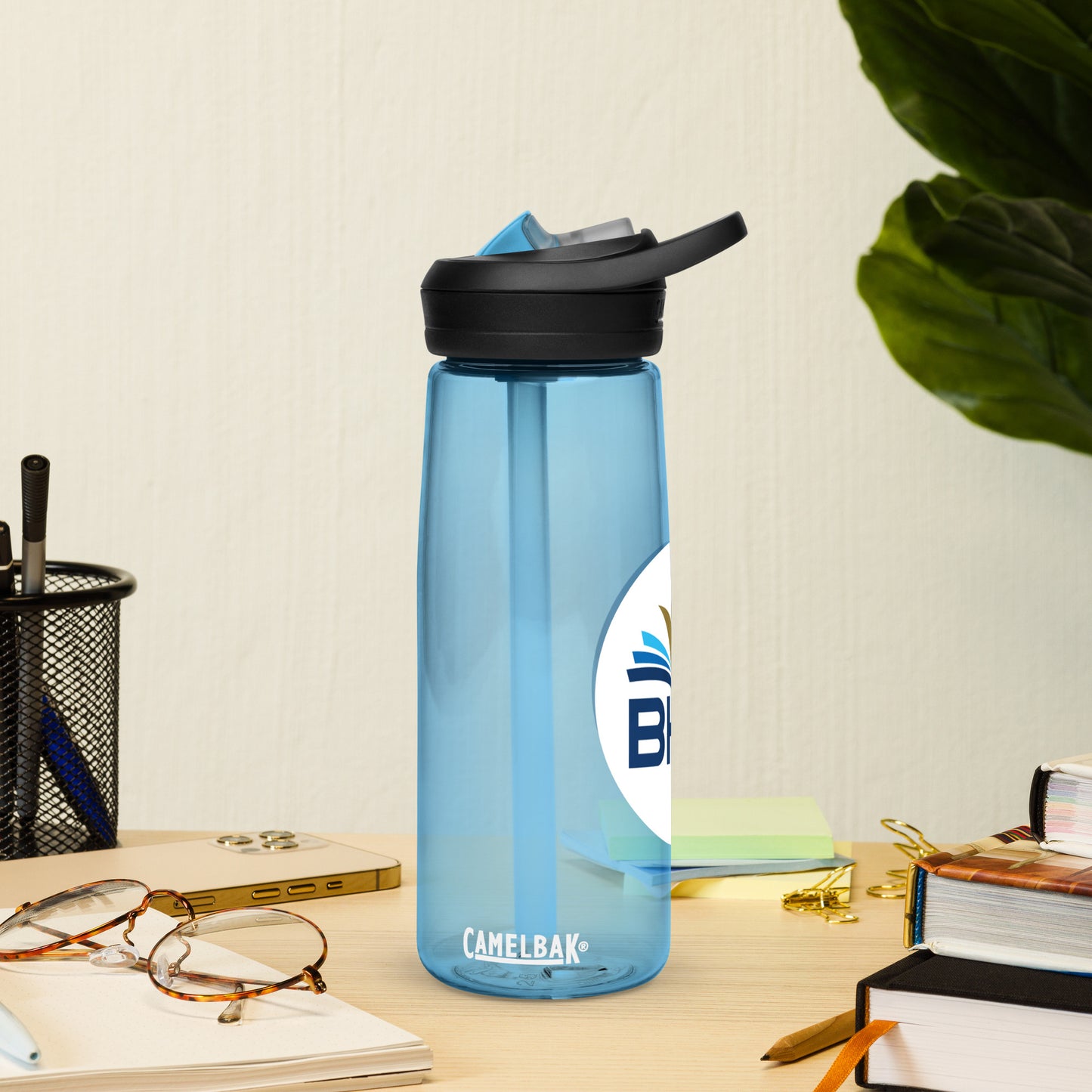 BHA Logo - Sports water bottle