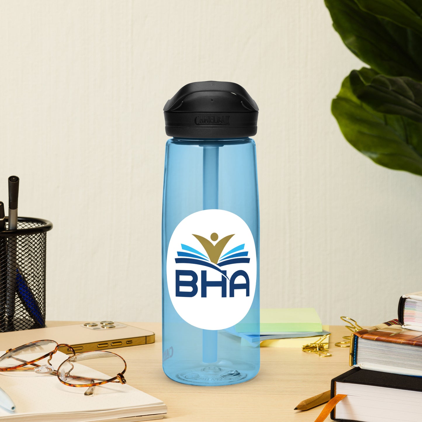 BHA Logo - Sports water bottle