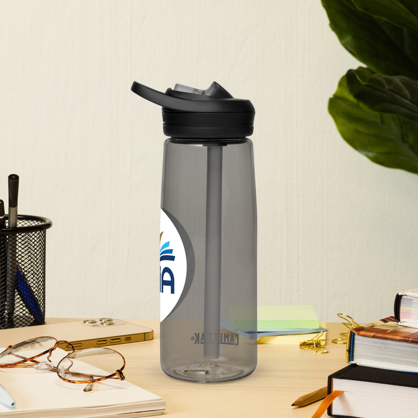 BHA Logo - Sports water bottle