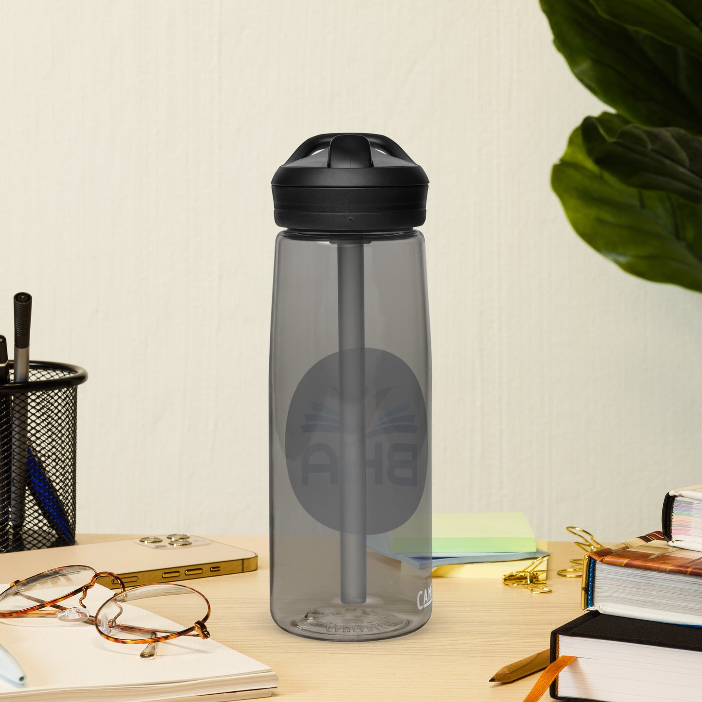 BHA Logo - Sports water bottle