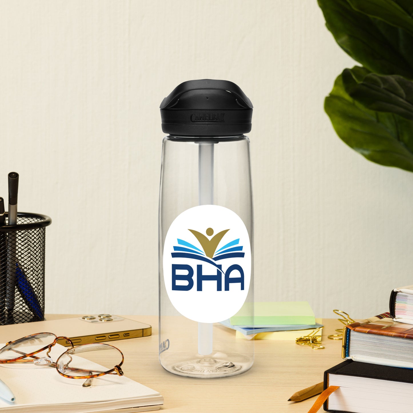 BHA Logo - Sports water bottle