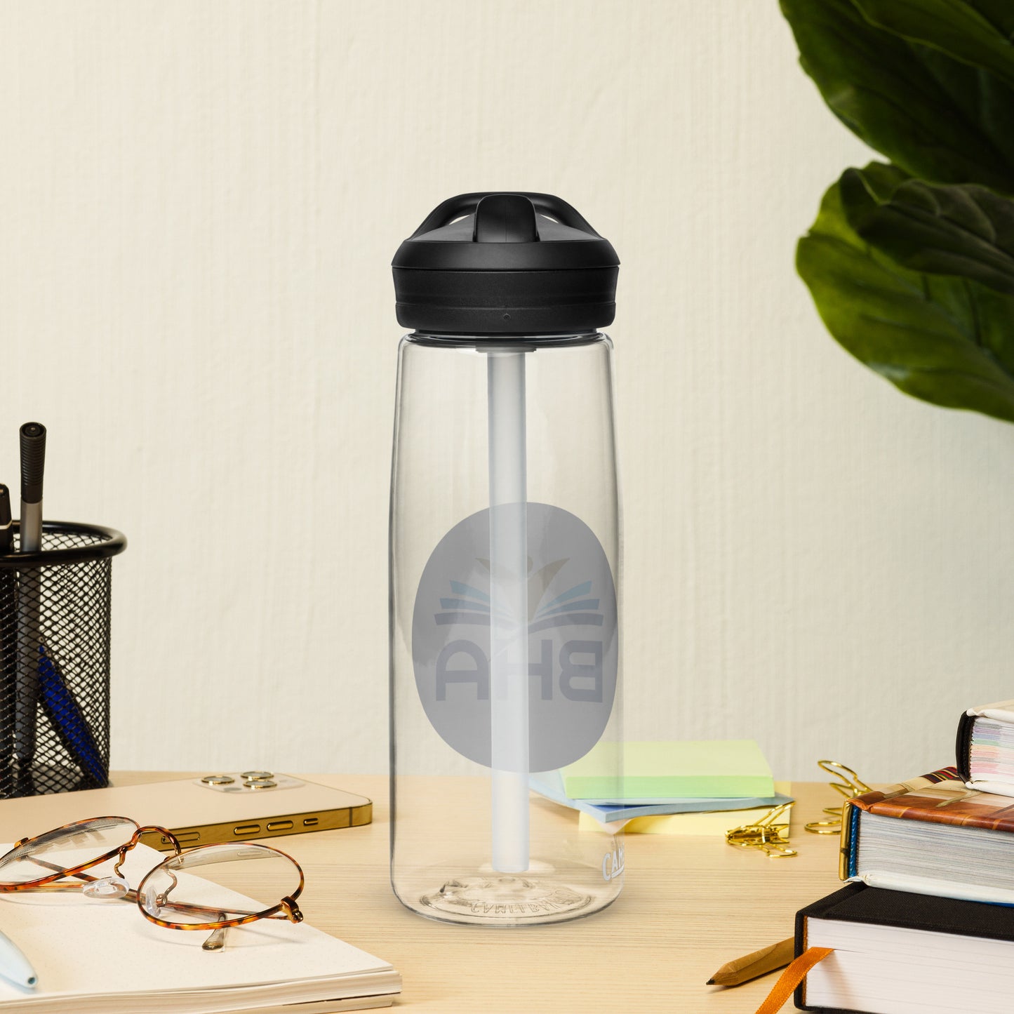 BHA Logo - Sports water bottle