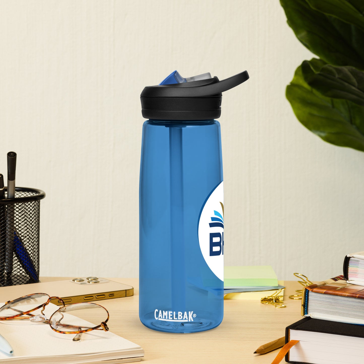 BHA Logo - Sports water bottle