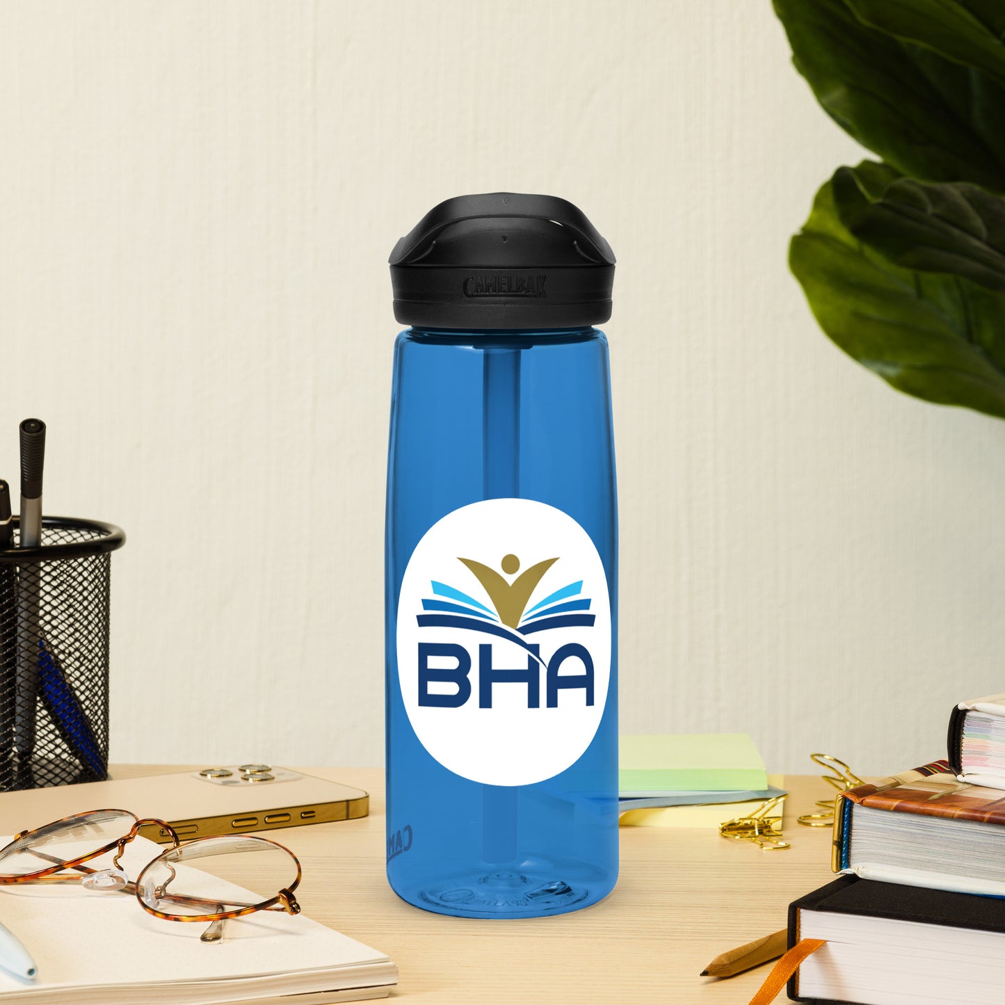 BHA Logo - Sports water bottle