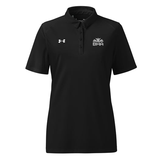 BHA White Logo - Under Armour® women’s polo