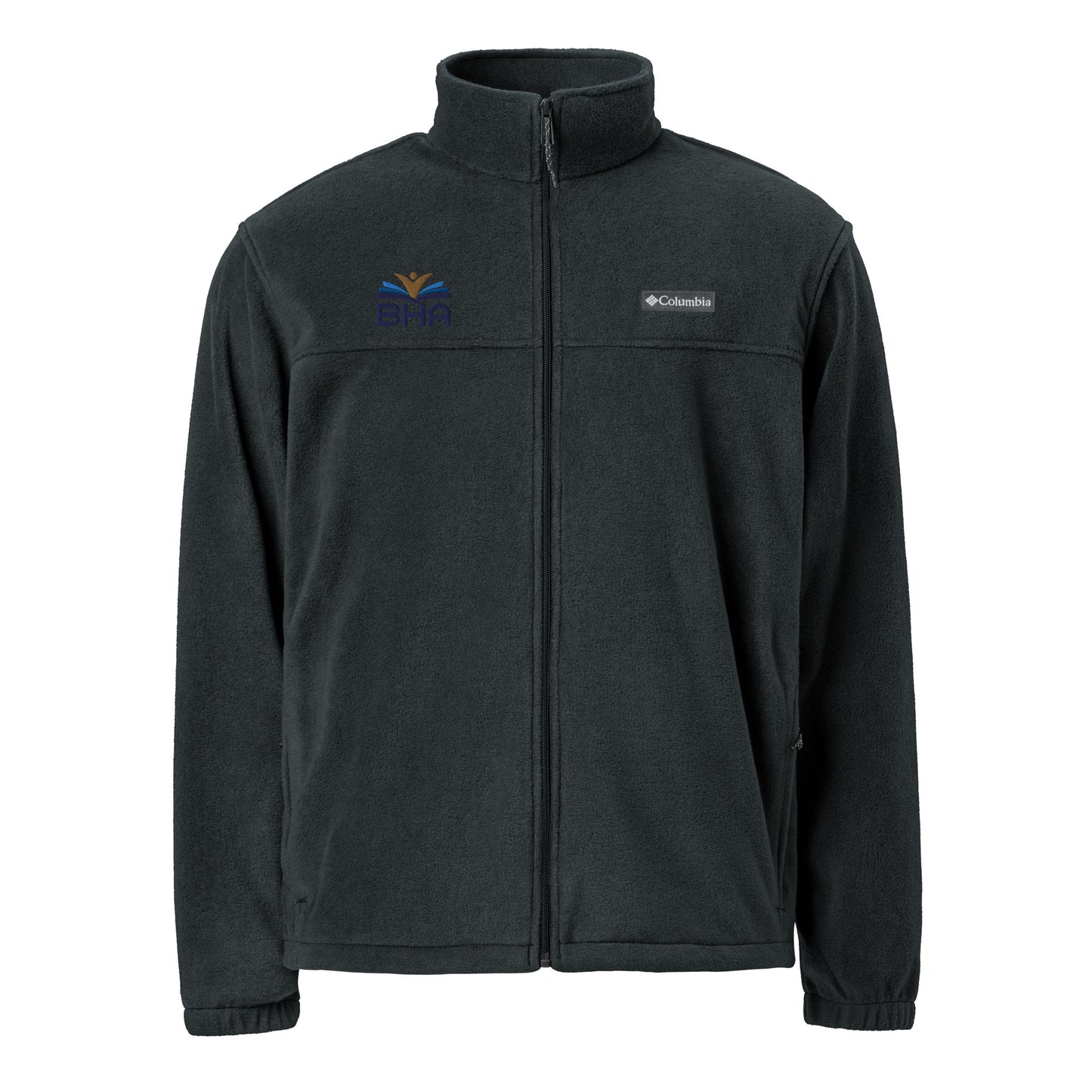 BHA Logo - Unisex Columbia fleece jacket