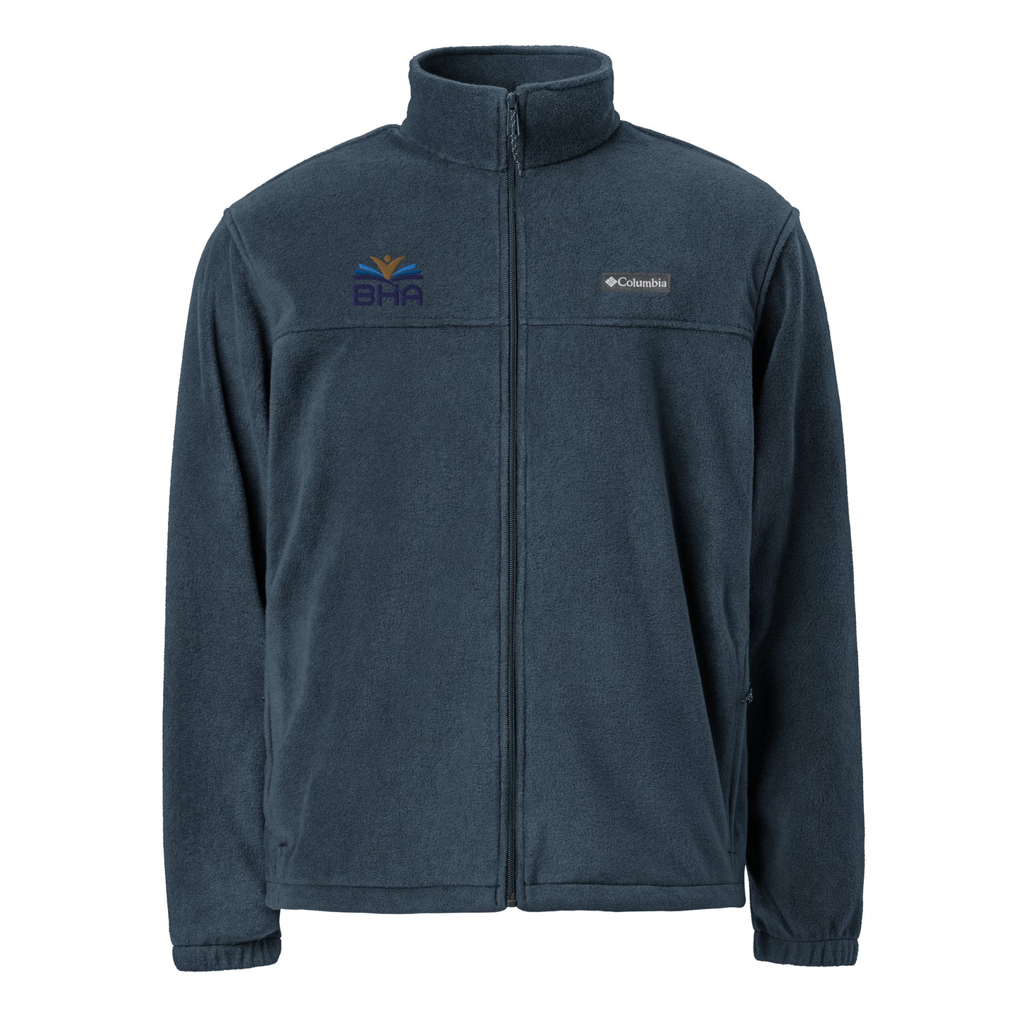 BHA Logo - Unisex Columbia fleece jacket