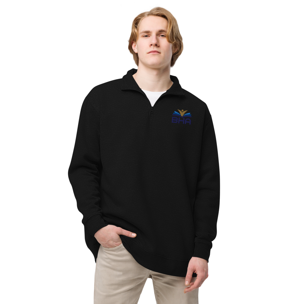 BHA Logo - Unisex fleece pullover