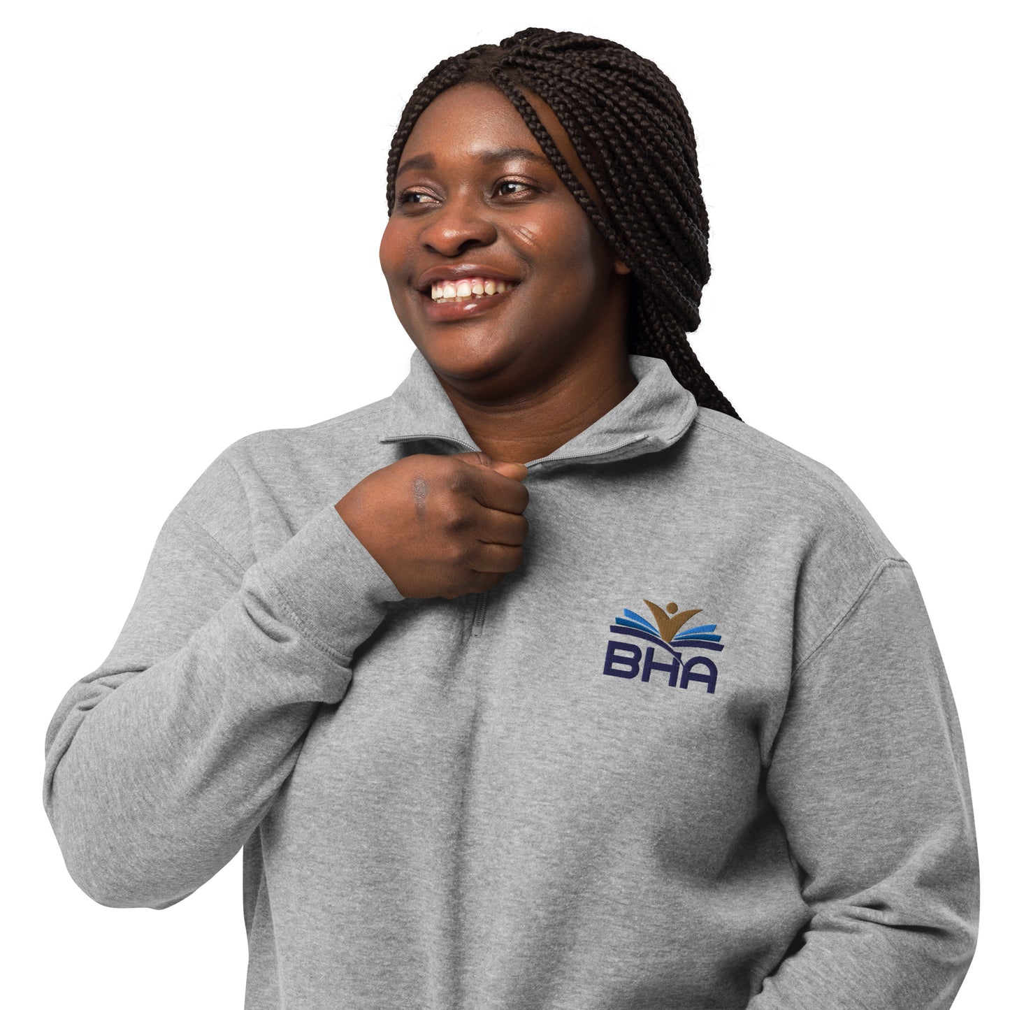 BHA Logo - Unisex fleece pullover