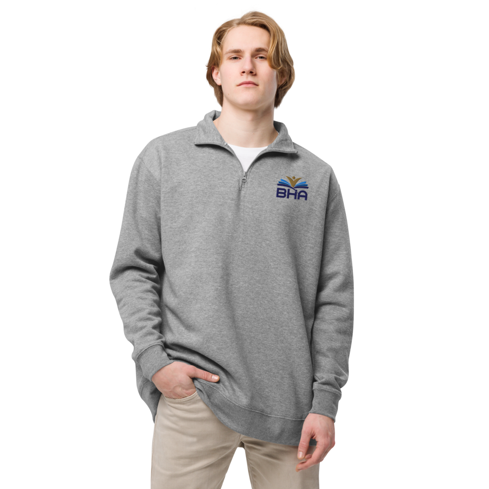 BHA Logo - Unisex fleece pullover