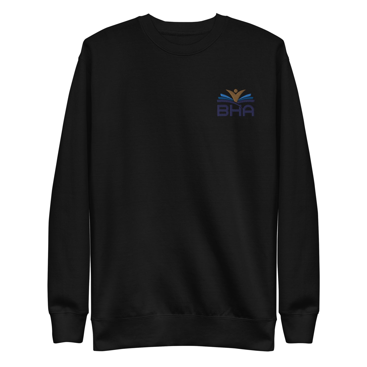 BHA Logo - Unisex Premium Sweatshirt