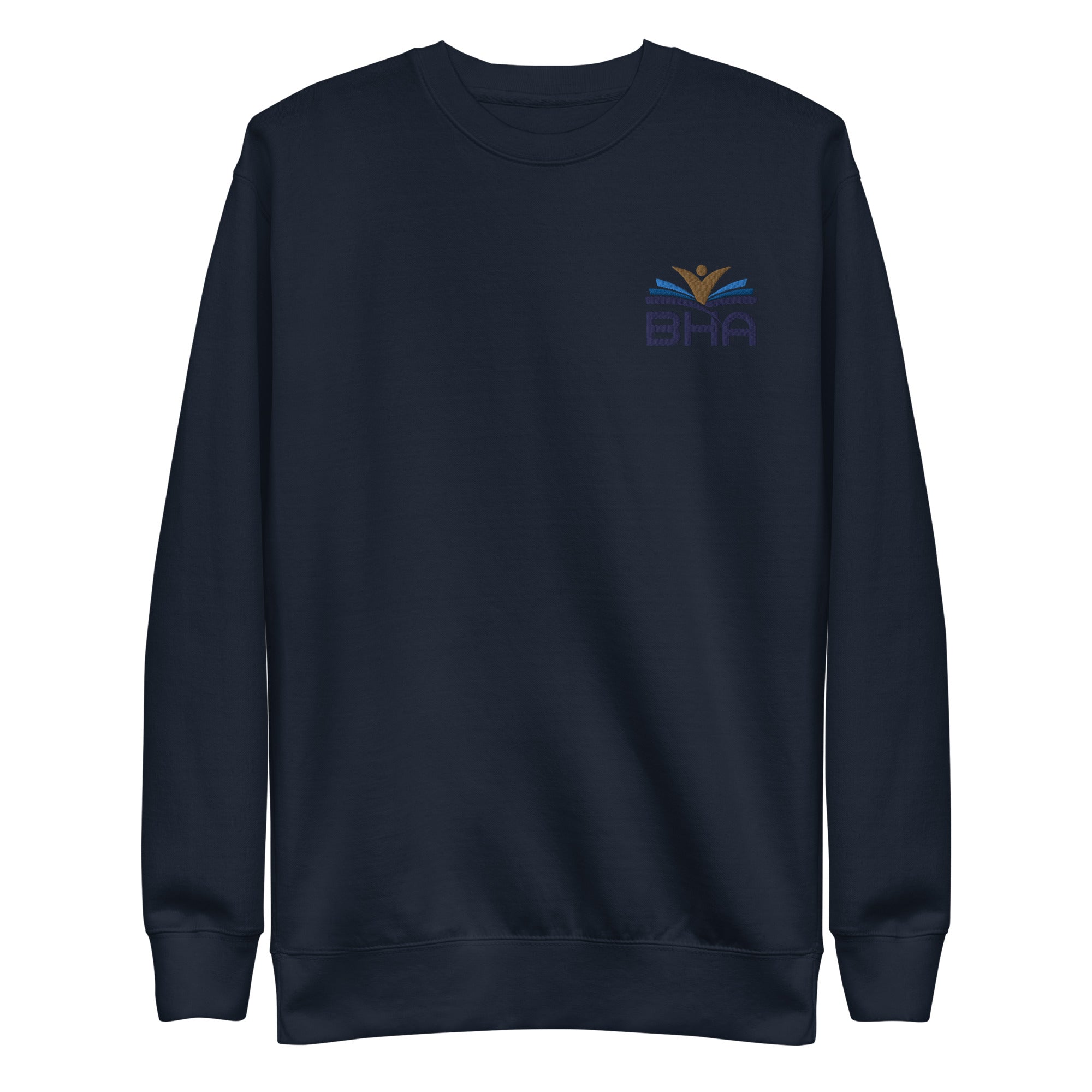 BHA Logo - Unisex Premium Sweatshirt
