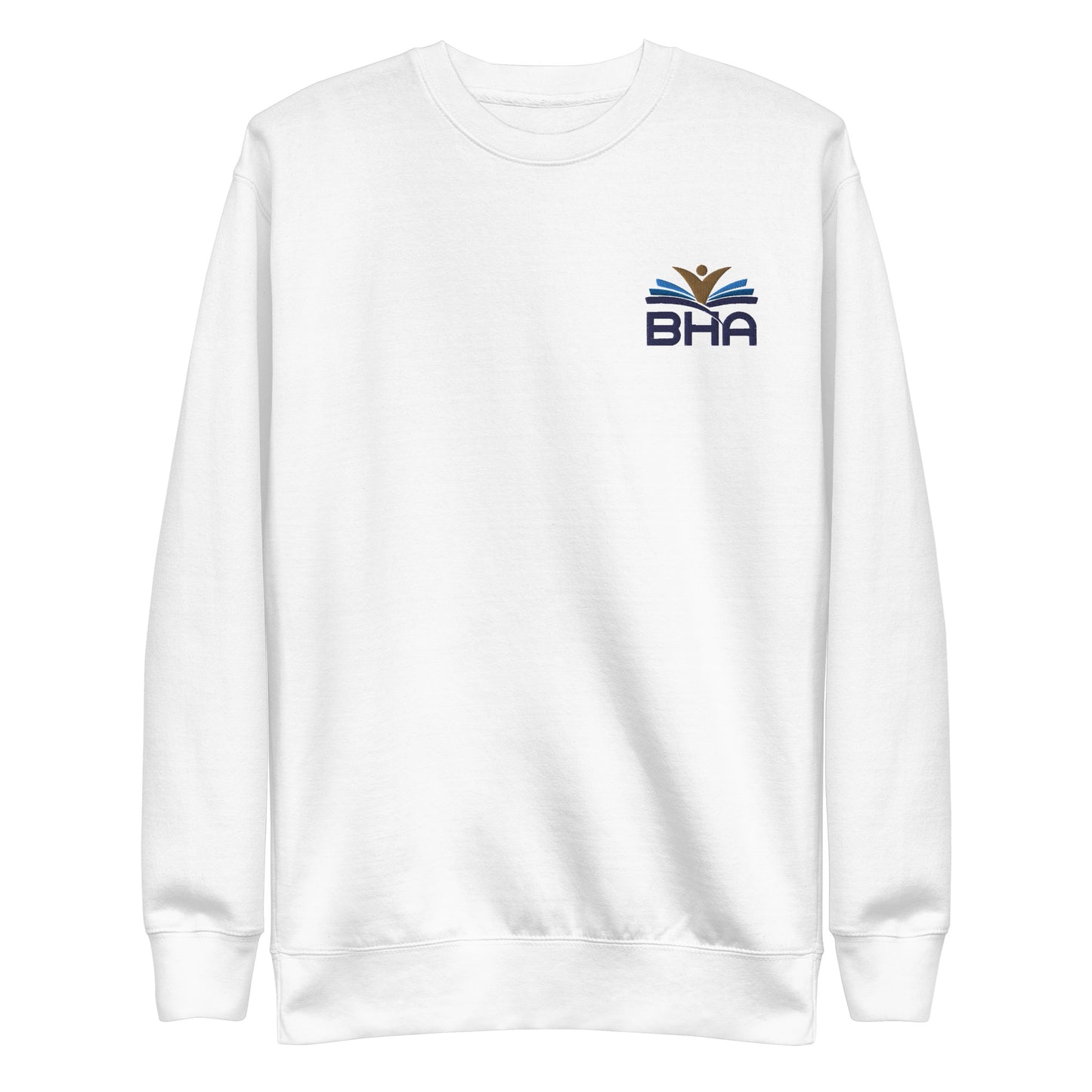 BHA Logo - Unisex Premium Sweatshirt