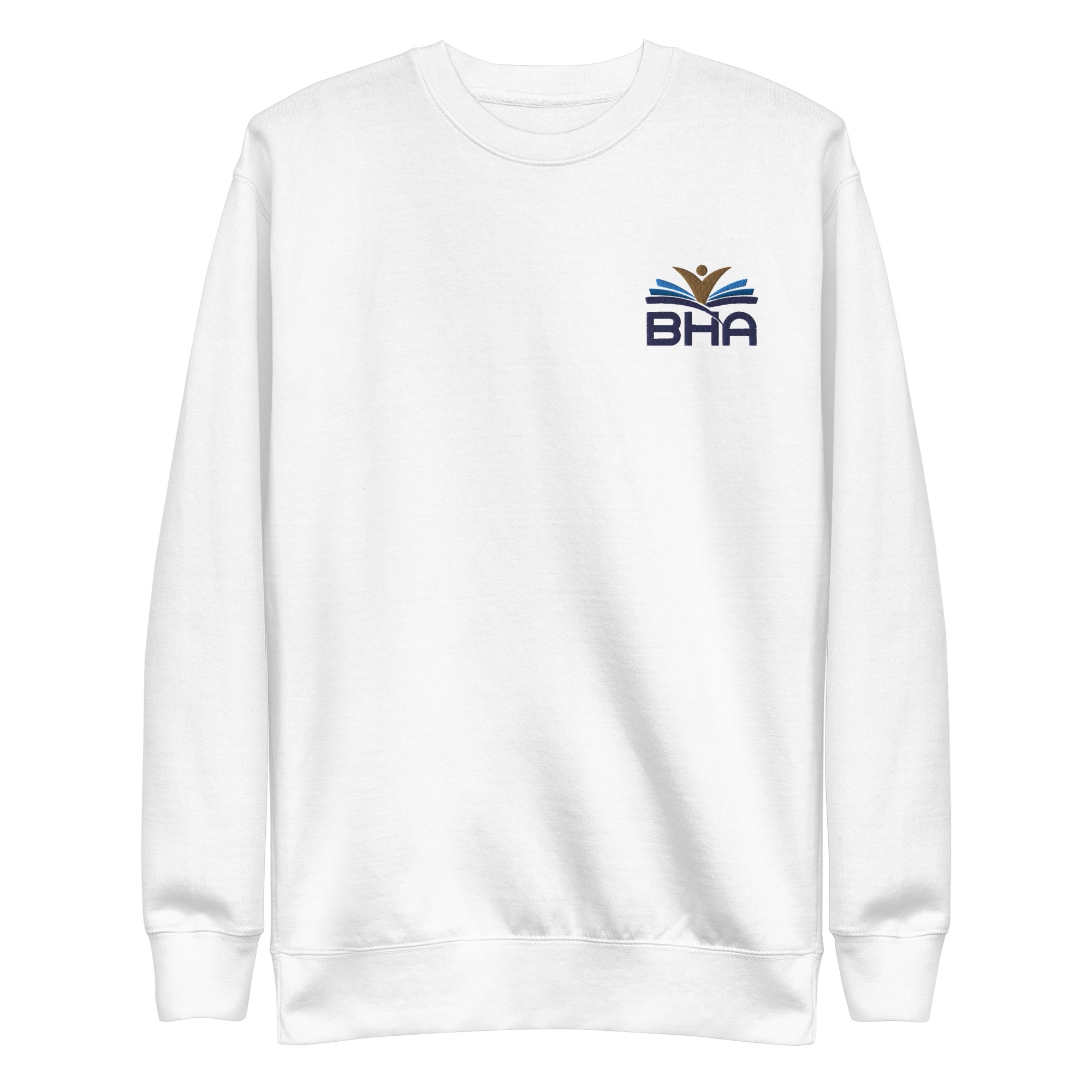 BHA Logo - Unisex Premium Sweatshirt