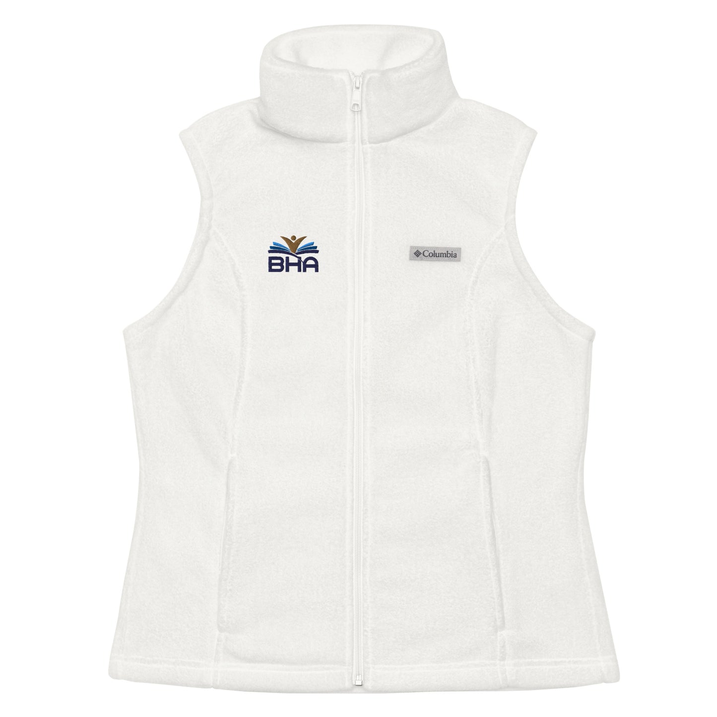 BHA Logo - Women’s Columbia fleece vest