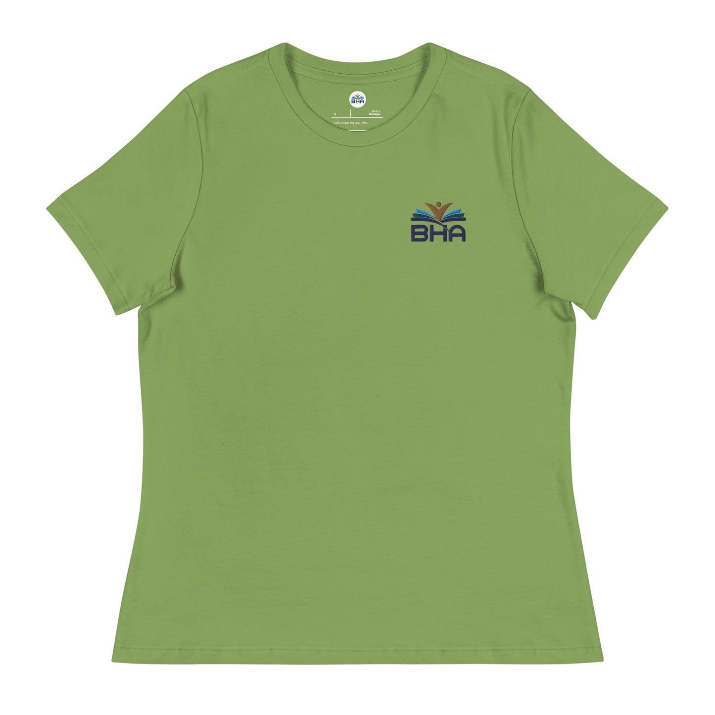 Embroidered Logo - Women's Relaxed T-Shirt